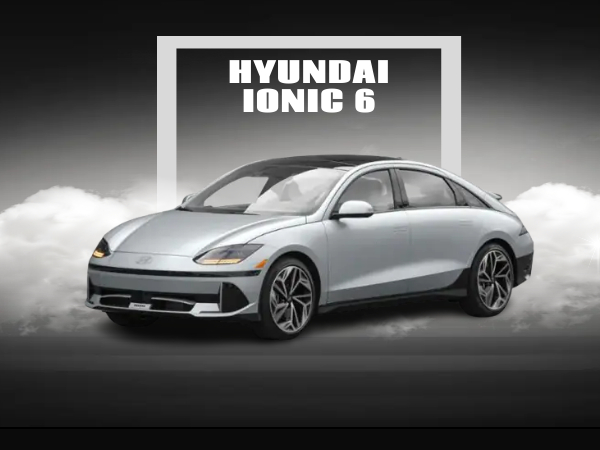 Hyundai Ionic 6